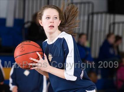 Thumbnail 1 in Nansemond-Suffolk Academy vs. Hampton Roads Academy photogallery.