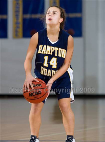 Thumbnail 1 in Nansemond-Suffolk Academy vs. Hampton Roads Academy photogallery.