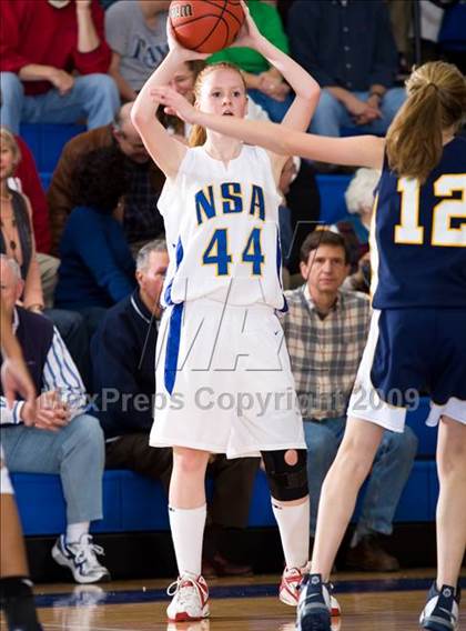 Thumbnail 1 in Nansemond-Suffolk Academy vs. Hampton Roads Academy photogallery.