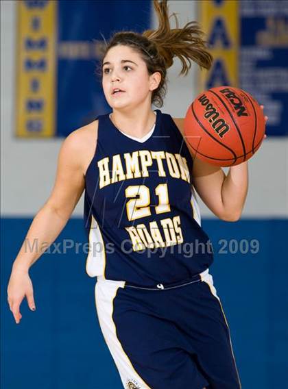 Thumbnail 3 in Nansemond-Suffolk Academy vs. Hampton Roads Academy photogallery.