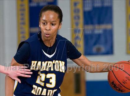 Thumbnail 2 in Nansemond-Suffolk Academy vs. Hampton Roads Academy photogallery.