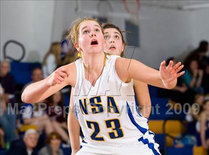 Thumbnail 3 in Nansemond-Suffolk Academy vs. Hampton Roads Academy photogallery.