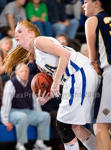 Thumbnail 1 in Nansemond-Suffolk Academy vs. Hampton Roads Academy photogallery.