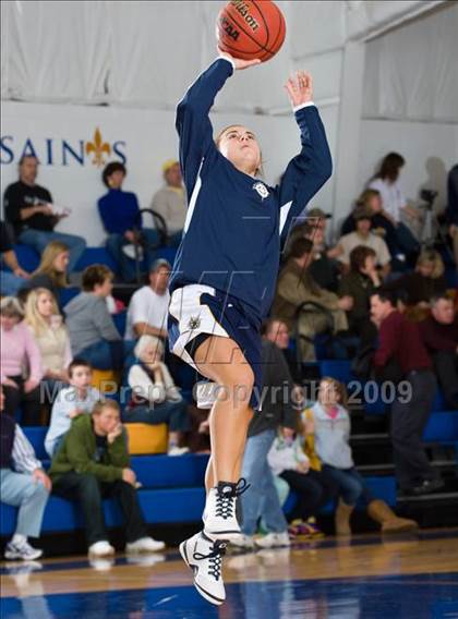 Thumbnail 1 in Nansemond-Suffolk Academy vs. Hampton Roads Academy photogallery.
