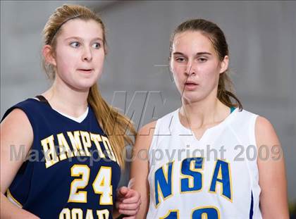 Thumbnail 3 in Nansemond-Suffolk Academy vs. Hampton Roads Academy photogallery.