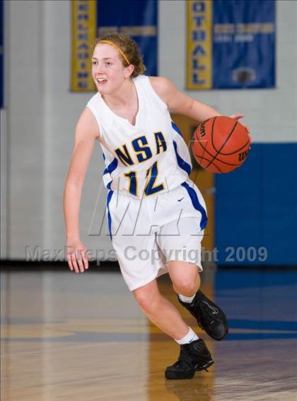 Thumbnail 1 in Nansemond-Suffolk Academy vs. Hampton Roads Academy photogallery.