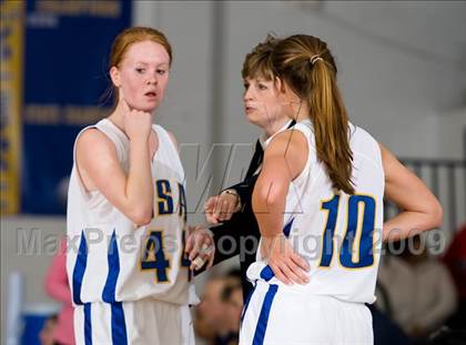 Thumbnail 3 in Nansemond-Suffolk Academy vs. Hampton Roads Academy photogallery.