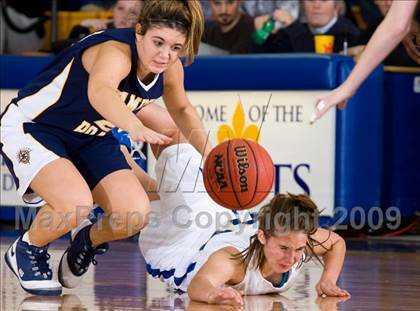Thumbnail 2 in Nansemond-Suffolk Academy vs. Hampton Roads Academy photogallery.