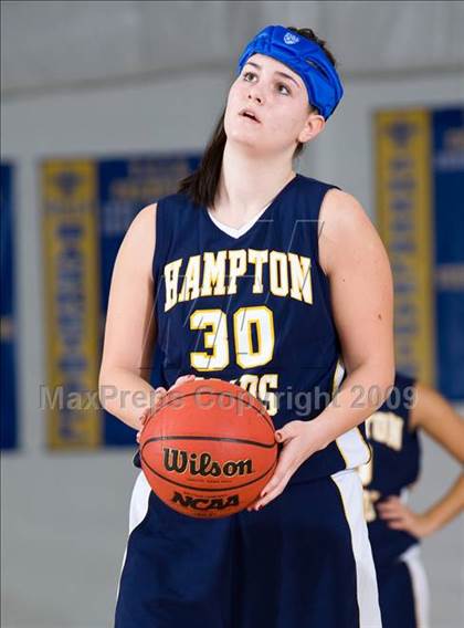 Thumbnail 2 in Nansemond-Suffolk Academy vs. Hampton Roads Academy photogallery.