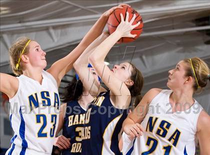 Thumbnail 1 in Nansemond-Suffolk Academy vs. Hampton Roads Academy photogallery.