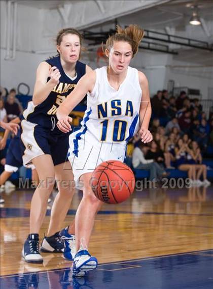 Thumbnail 2 in Nansemond-Suffolk Academy vs. Hampton Roads Academy photogallery.