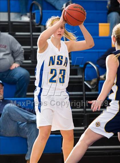 Thumbnail 3 in Nansemond-Suffolk Academy vs. Hampton Roads Academy photogallery.