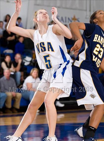 Thumbnail 1 in Nansemond-Suffolk Academy vs. Hampton Roads Academy photogallery.