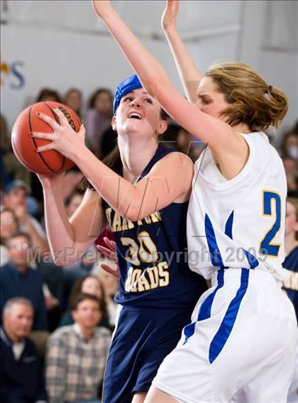 Thumbnail 3 in Nansemond-Suffolk Academy vs. Hampton Roads Academy photogallery.