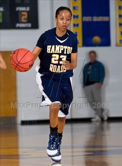 Thumbnail 1 in Nansemond-Suffolk Academy vs. Hampton Roads Academy photogallery.
