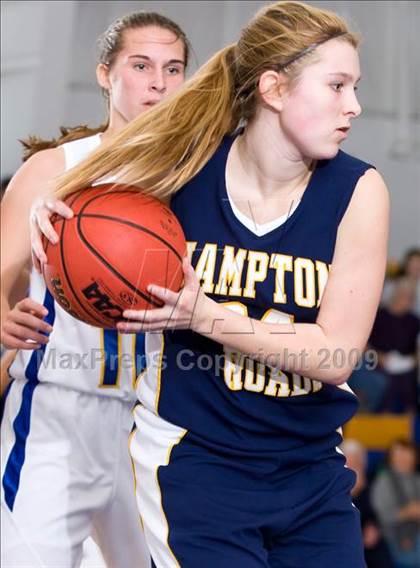Thumbnail 3 in Nansemond-Suffolk Academy vs. Hampton Roads Academy photogallery.