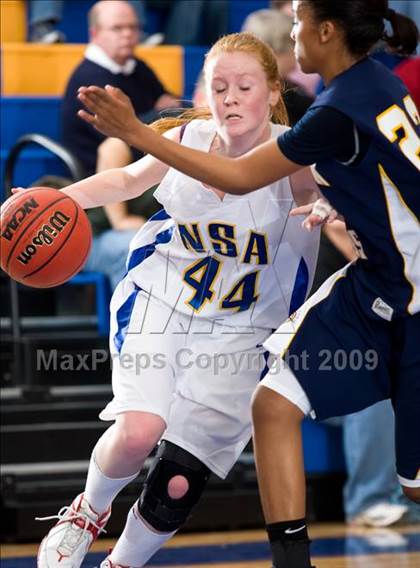 Thumbnail 2 in Nansemond-Suffolk Academy vs. Hampton Roads Academy photogallery.
