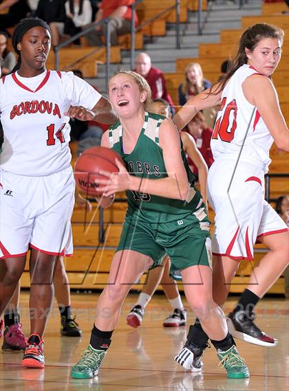 Thumbnail 1 in Rio Americano vs. Cordova (Lady Bulldogs Winter Classic) photogallery.