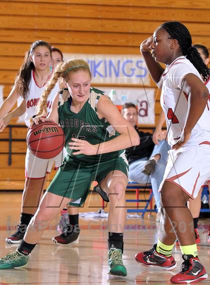 Thumbnail 3 in Rio Americano vs. Cordova (Lady Bulldogs Winter Classic) photogallery.