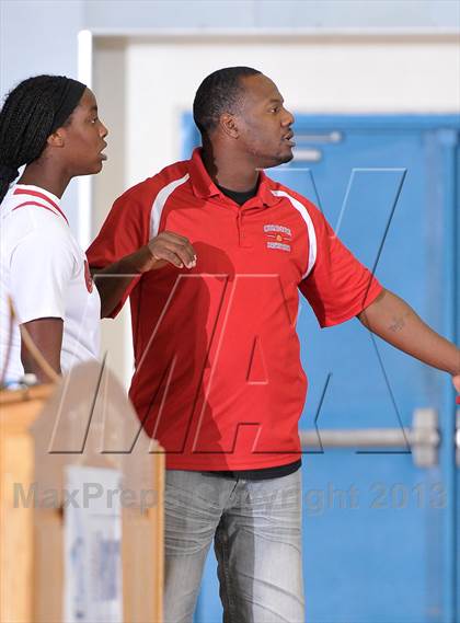 Thumbnail 1 in Rio Americano vs. Cordova (Lady Bulldogs Winter Classic) photogallery.