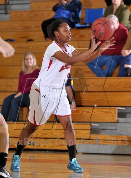 Thumbnail 2 in Rio Americano vs. Cordova (Lady Bulldogs Winter Classic) photogallery.