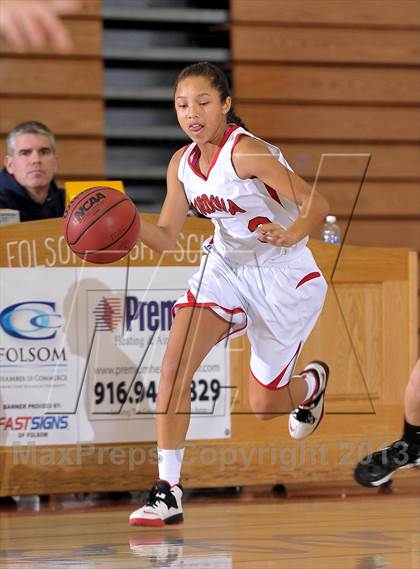 Thumbnail 2 in Rio Americano vs. Cordova (Lady Bulldogs Winter Classic) photogallery.