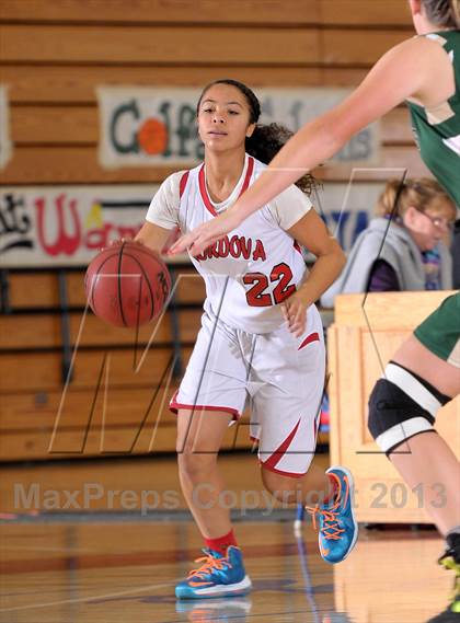 Thumbnail 1 in Rio Americano vs. Cordova (Lady Bulldogs Winter Classic) photogallery.