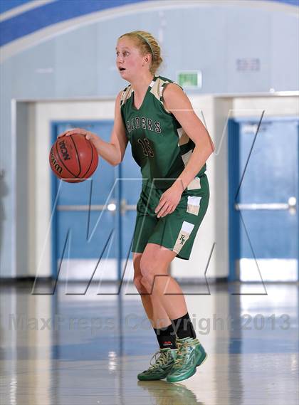 Thumbnail 3 in Rio Americano vs. Cordova (Lady Bulldogs Winter Classic) photogallery.