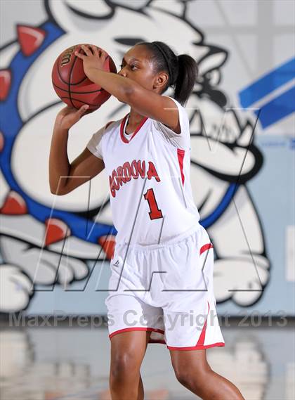 Thumbnail 3 in Rio Americano vs. Cordova (Lady Bulldogs Winter Classic) photogallery.