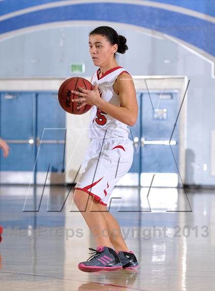 Thumbnail 2 in Rio Americano vs. Cordova (Lady Bulldogs Winter Classic) photogallery.