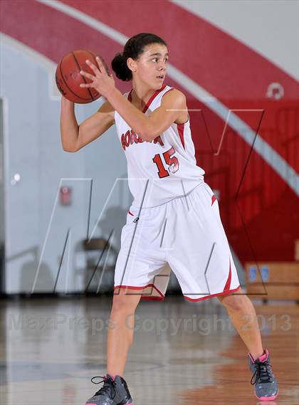 Thumbnail 1 in Rio Americano vs. Cordova (Lady Bulldogs Winter Classic) photogallery.