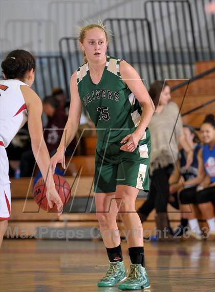 Thumbnail 3 in Rio Americano vs. Cordova (Lady Bulldogs Winter Classic) photogallery.
