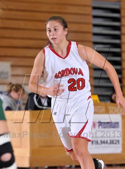 Thumbnail 2 in Rio Americano vs. Cordova (Lady Bulldogs Winter Classic) photogallery.