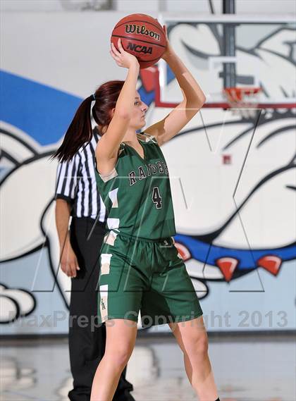 Thumbnail 2 in Rio Americano vs. Cordova (Lady Bulldogs Winter Classic) photogallery.