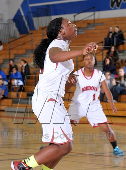 Thumbnail 2 in Rio Americano vs. Cordova (Lady Bulldogs Winter Classic) photogallery.