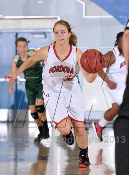Thumbnail 1 in Rio Americano vs. Cordova (Lady Bulldogs Winter Classic) photogallery.