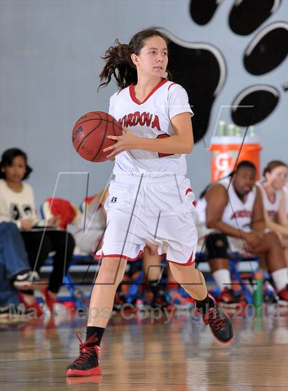 Thumbnail 2 in Rio Americano vs. Cordova (Lady Bulldogs Winter Classic) photogallery.