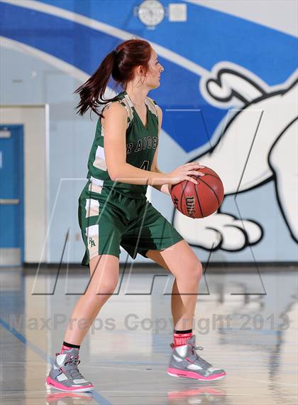 Thumbnail 2 in Rio Americano vs. Cordova (Lady Bulldogs Winter Classic) photogallery.