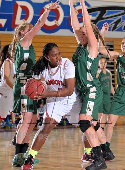 Thumbnail 1 in Rio Americano vs. Cordova (Lady Bulldogs Winter Classic) photogallery.