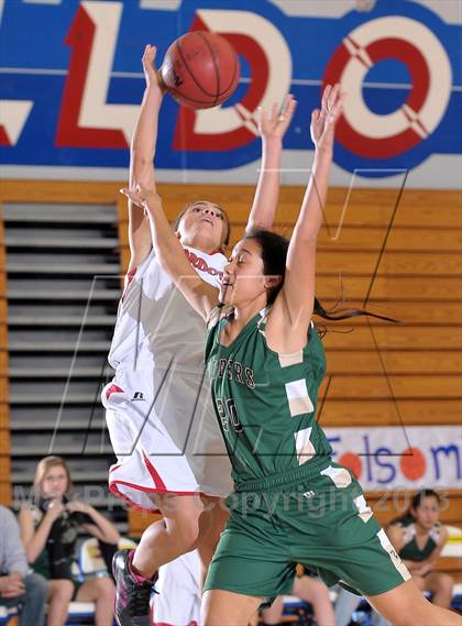 Thumbnail 2 in Rio Americano vs. Cordova (Lady Bulldogs Winter Classic) photogallery.