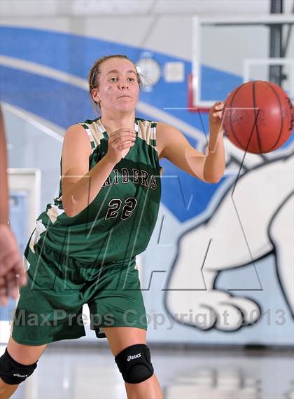 Thumbnail 1 in Rio Americano vs. Cordova (Lady Bulldogs Winter Classic) photogallery.