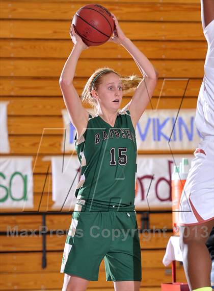 Thumbnail 1 in Rio Americano vs. Cordova (Lady Bulldogs Winter Classic) photogallery.