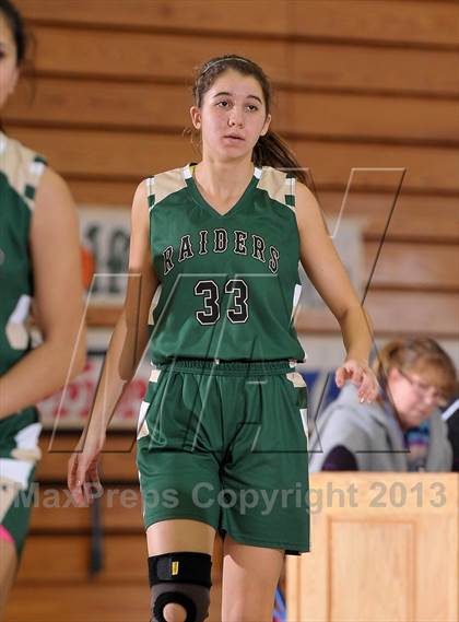 Thumbnail 3 in Rio Americano vs. Cordova (Lady Bulldogs Winter Classic) photogallery.