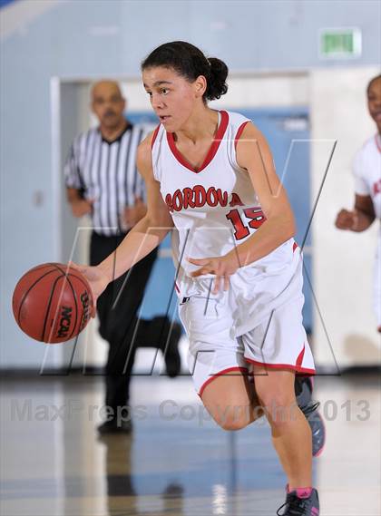 Thumbnail 2 in Rio Americano vs. Cordova (Lady Bulldogs Winter Classic) photogallery.