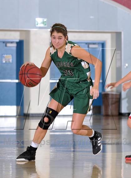 Thumbnail 3 in Rio Americano vs. Cordova (Lady Bulldogs Winter Classic) photogallery.