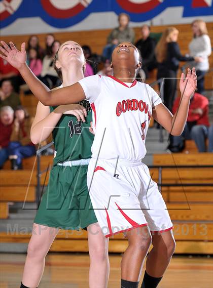 Thumbnail 3 in Rio Americano vs. Cordova (Lady Bulldogs Winter Classic) photogallery.