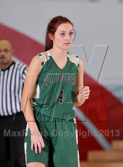 Thumbnail 1 in Rio Americano vs. Cordova (Lady Bulldogs Winter Classic) photogallery.