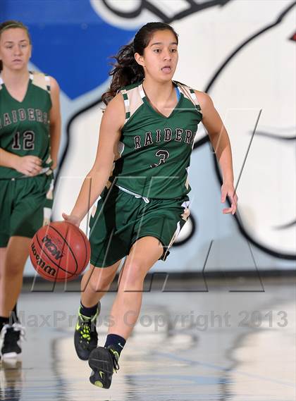 Thumbnail 3 in Rio Americano vs. Cordova (Lady Bulldogs Winter Classic) photogallery.