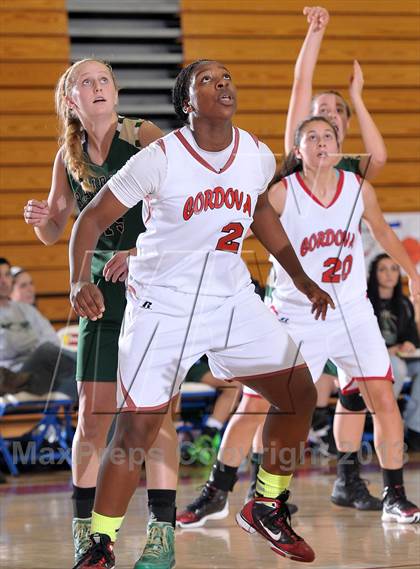 Thumbnail 3 in Rio Americano vs. Cordova (Lady Bulldogs Winter Classic) photogallery.