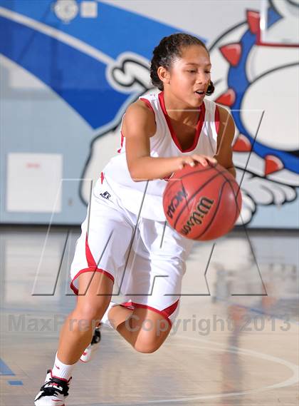 Thumbnail 1 in Rio Americano vs. Cordova (Lady Bulldogs Winter Classic) photogallery.